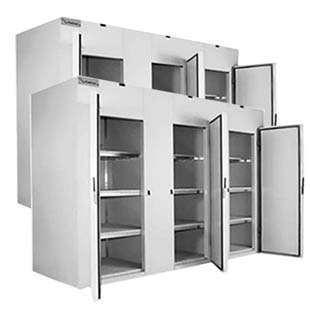 Câmaras frigoríficas modulares