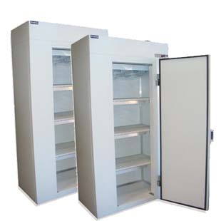 Mini camara frigorífica