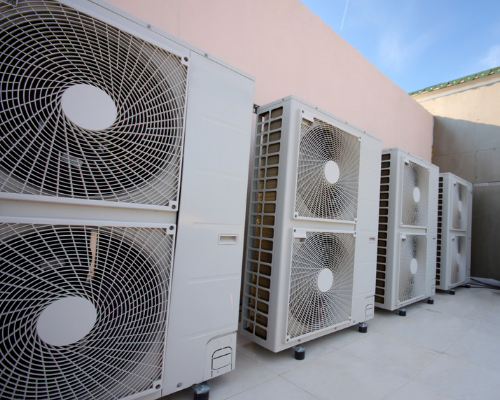 Projeto de sistema de ar condicionado central